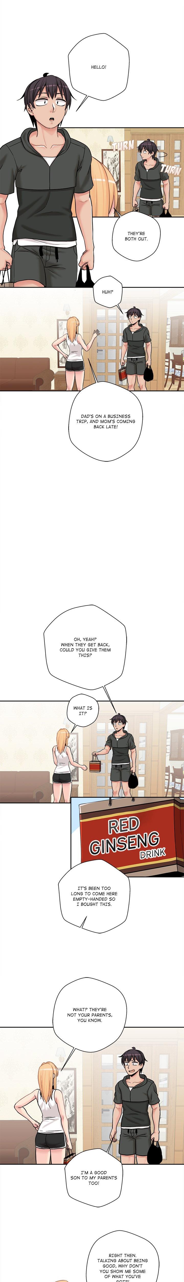 Crossing the Line chapter 31 page 4