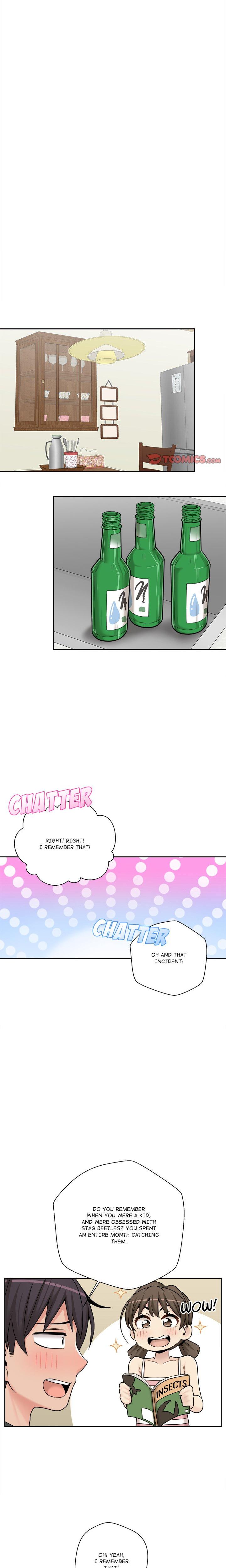 Crossing the Line chapter 31 page 6