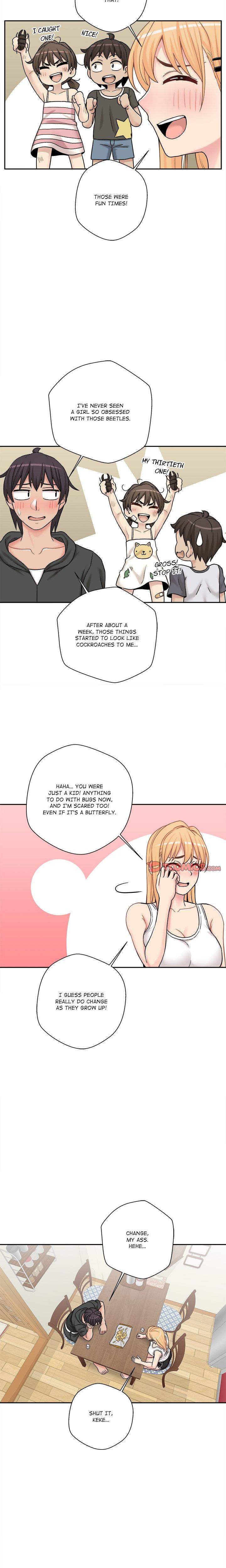 Crossing the Line chapter 31 page 7