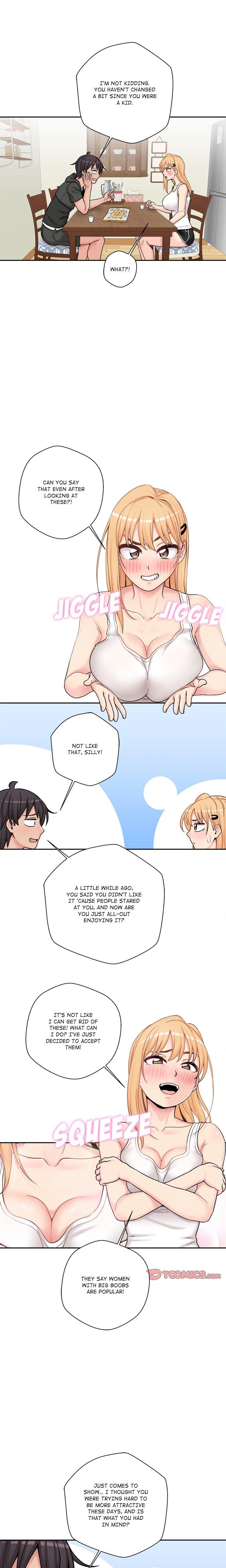 Crossing the Line chapter 31 page 8