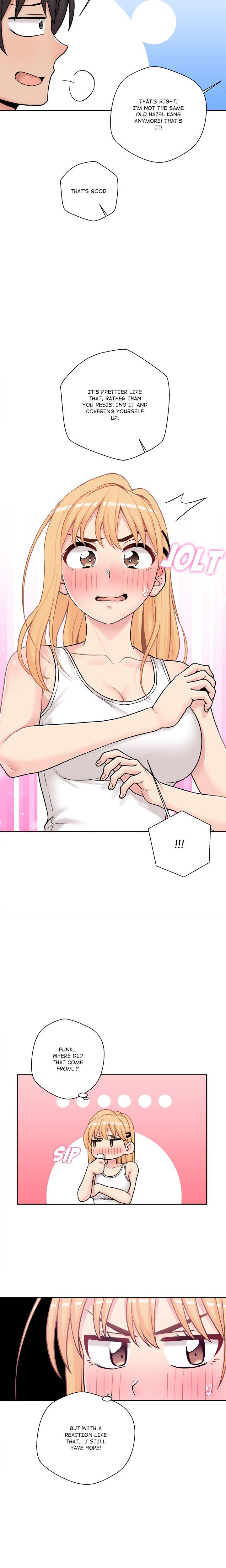 Crossing the Line chapter 31 page 9
