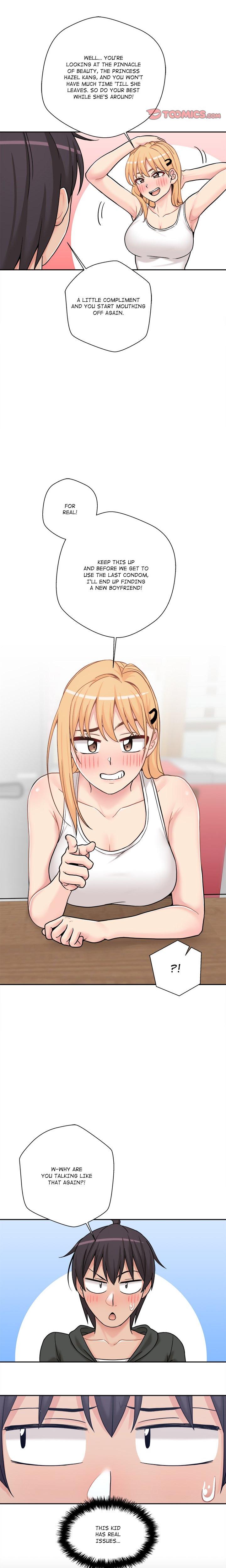 Crossing the Line chapter 31 page 10