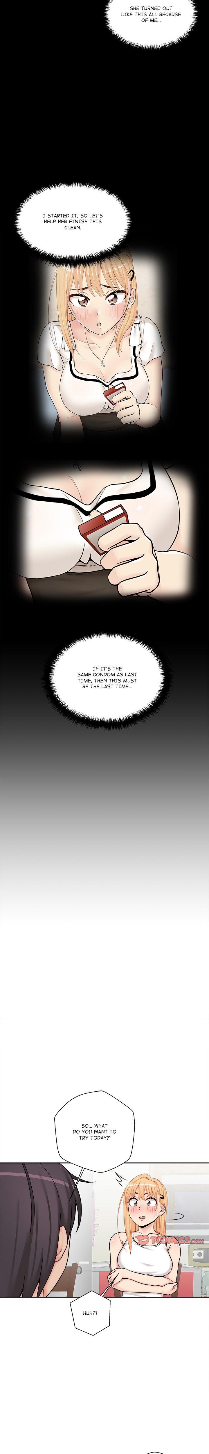 Crossing the Line chapter 31 page 13
