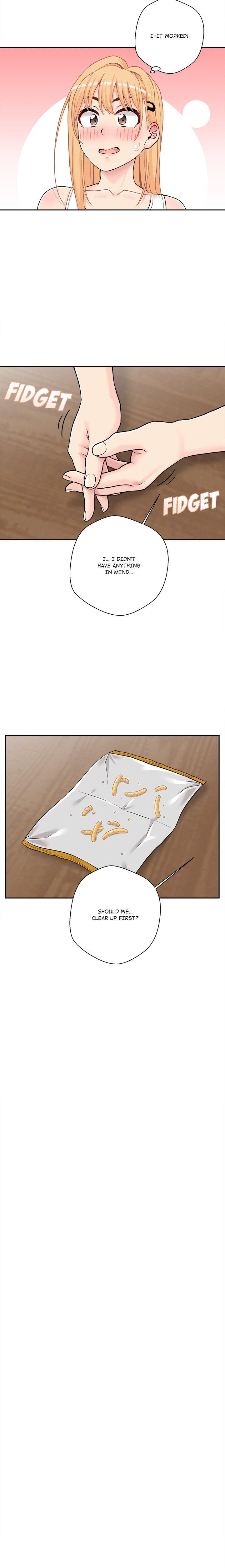 Crossing the Line chapter 31 page 14