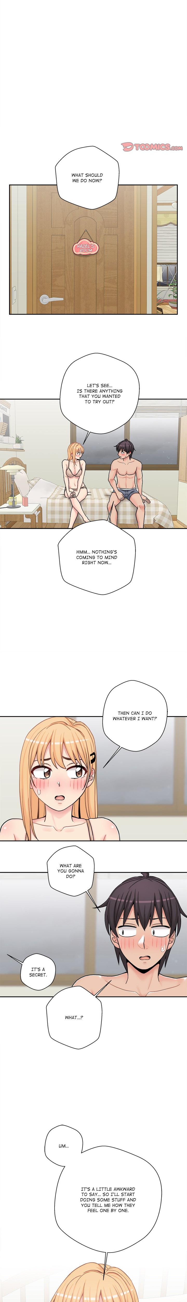 Crossing the Line chapter 31 page 15