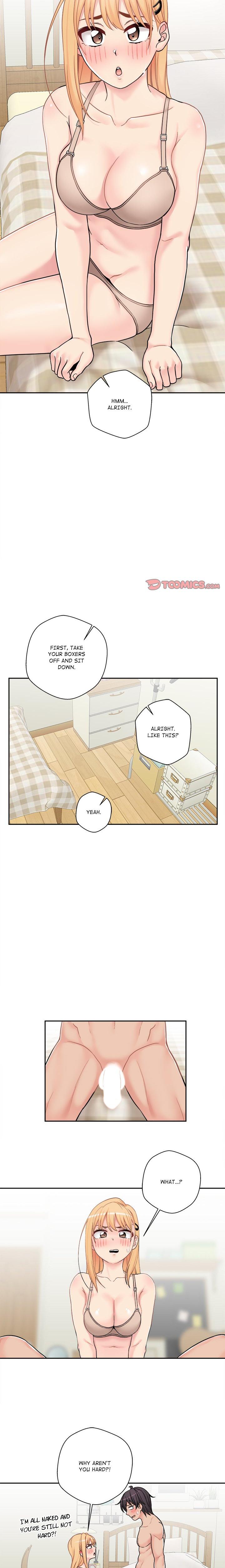 Crossing the Line chapter 31 page 16