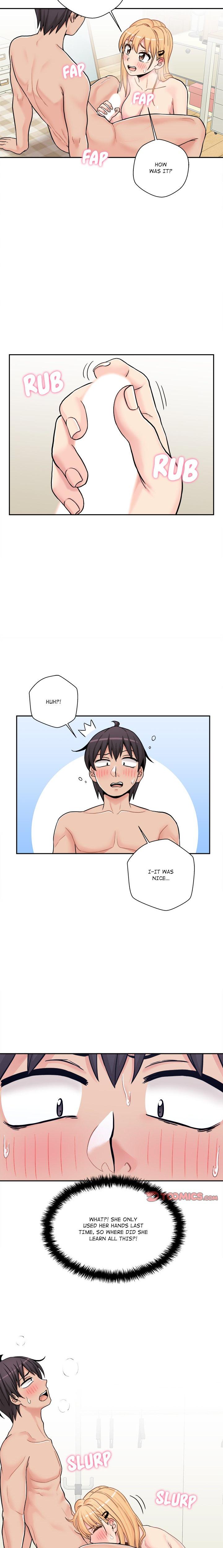 Crossing the Line chapter 32 page 3