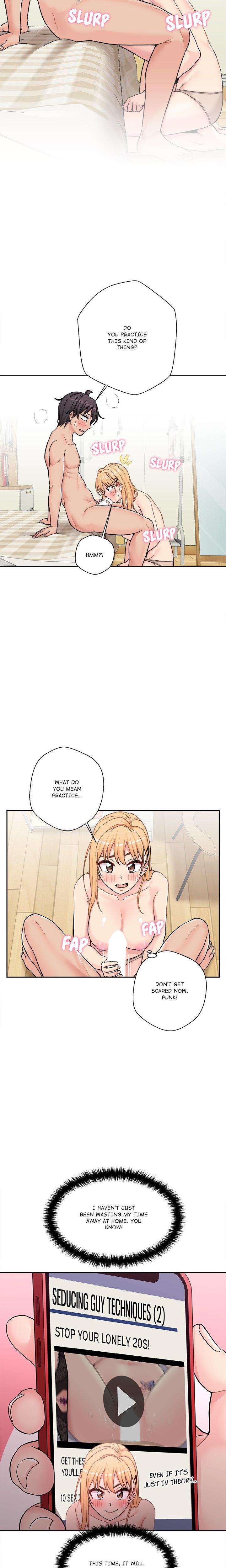 Crossing the Line chapter 32 page 4