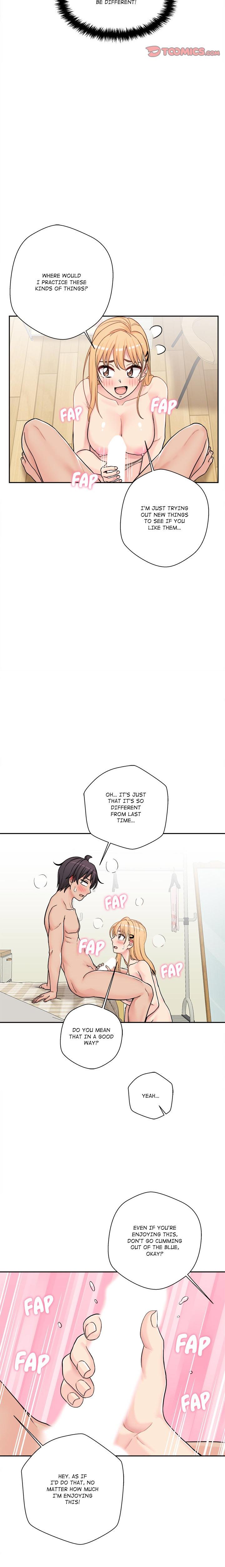 Crossing the Line chapter 32 page 5