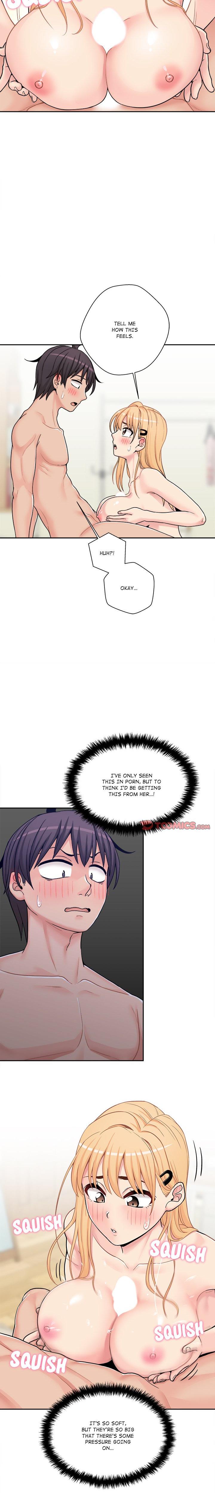 Crossing the Line chapter 32 page 7
