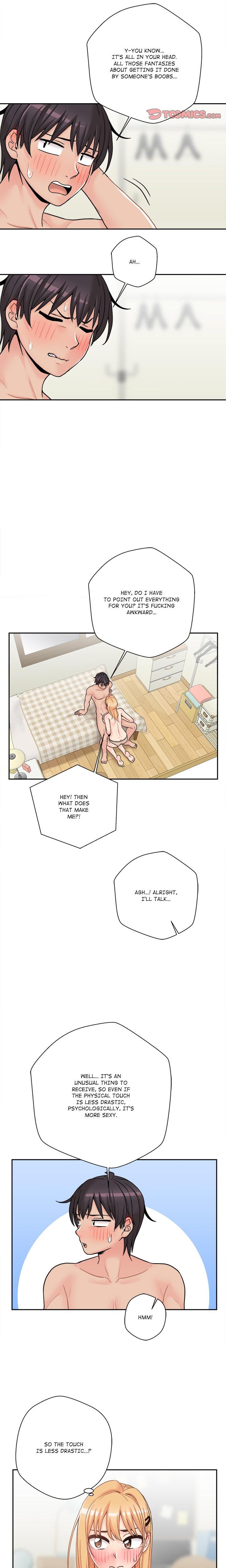 Crossing the Line chapter 32 page 10