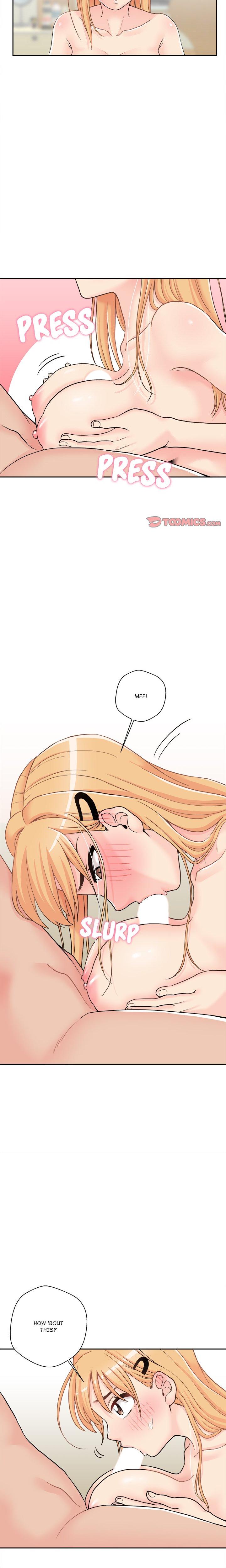 Crossing the Line chapter 32 page 11