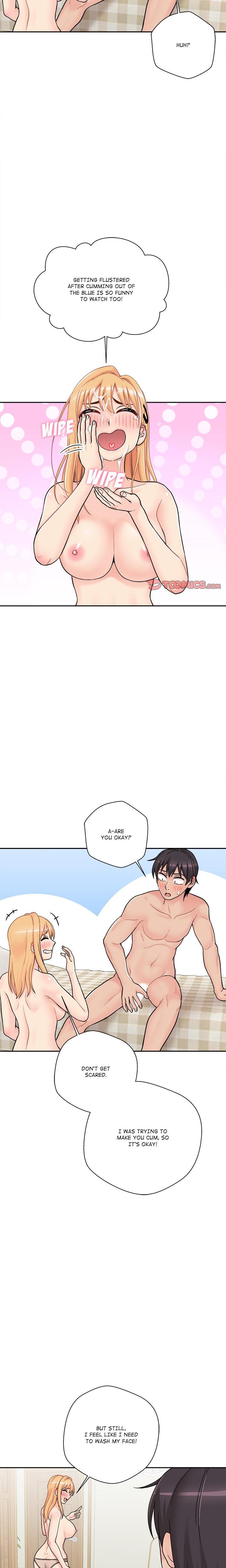 Crossing the Line chapter 32 page 16