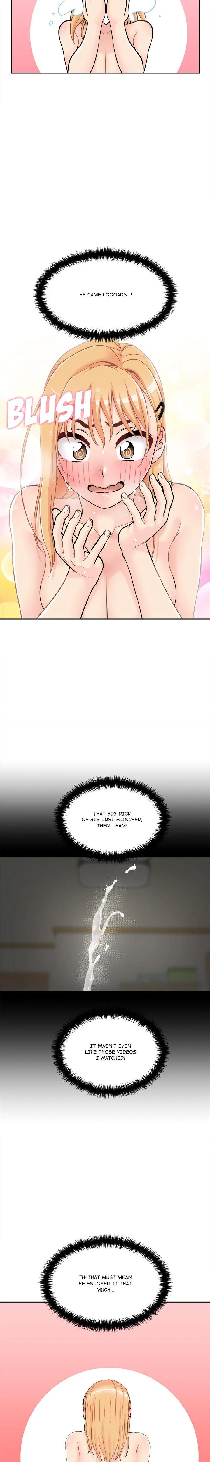 Crossing the Line chapter 32 page 19