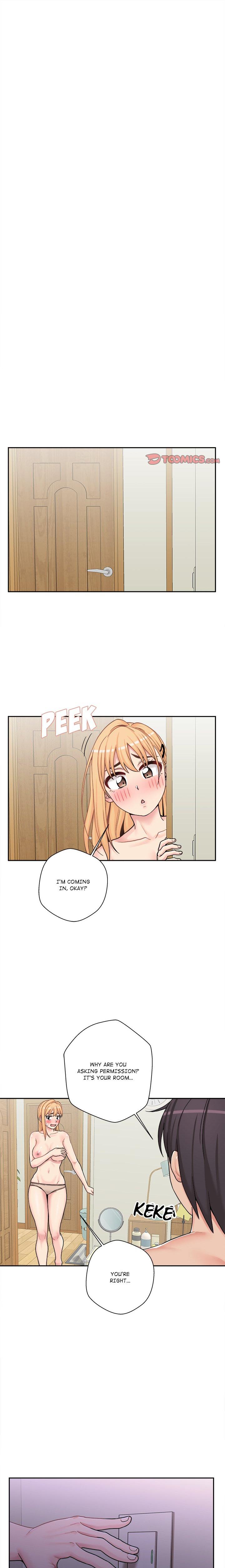 Crossing the Line chapter 33 page 1