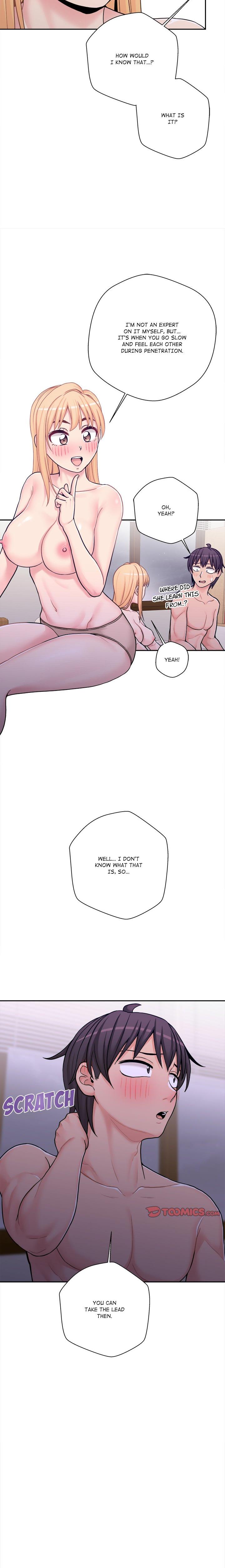 Crossing the Line chapter 33 page 3