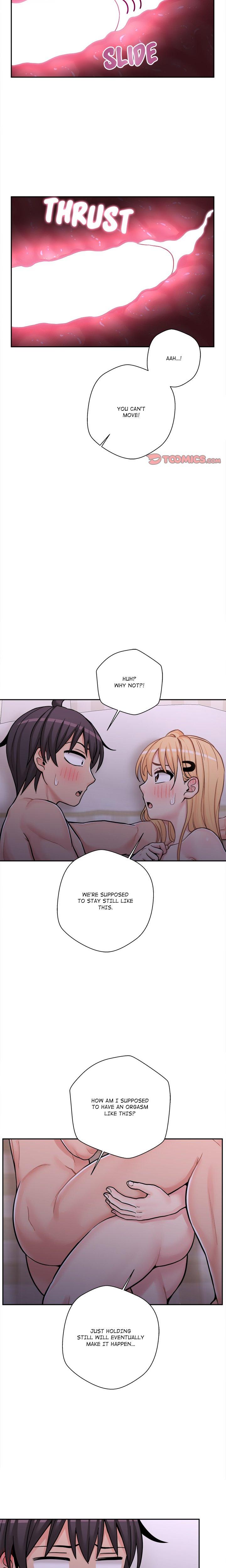 Crossing the Line chapter 33 page 6