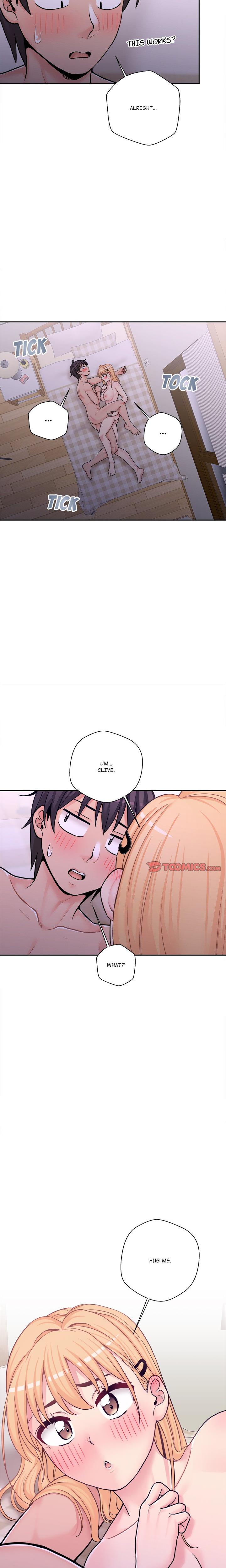 Crossing the Line chapter 33 page 7