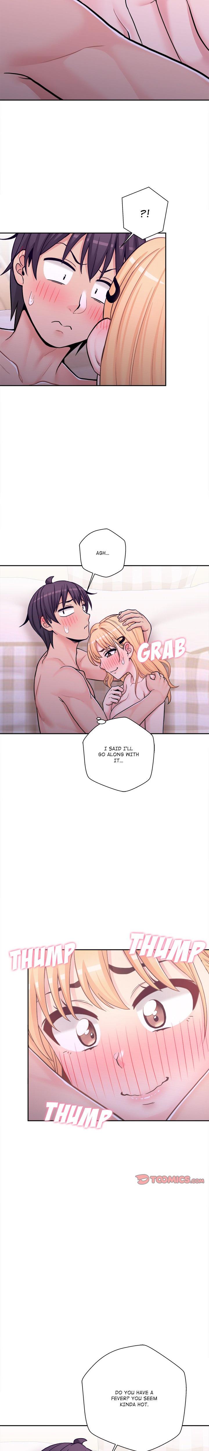 Crossing the Line chapter 33 page 8