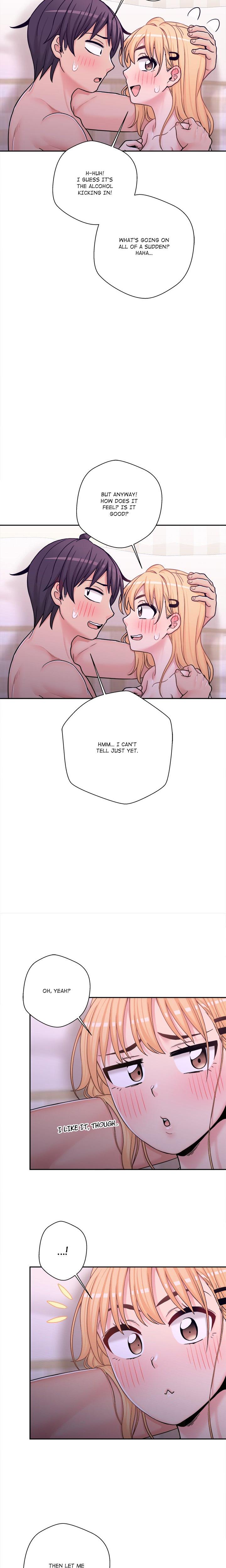 Crossing the Line chapter 33 page 9