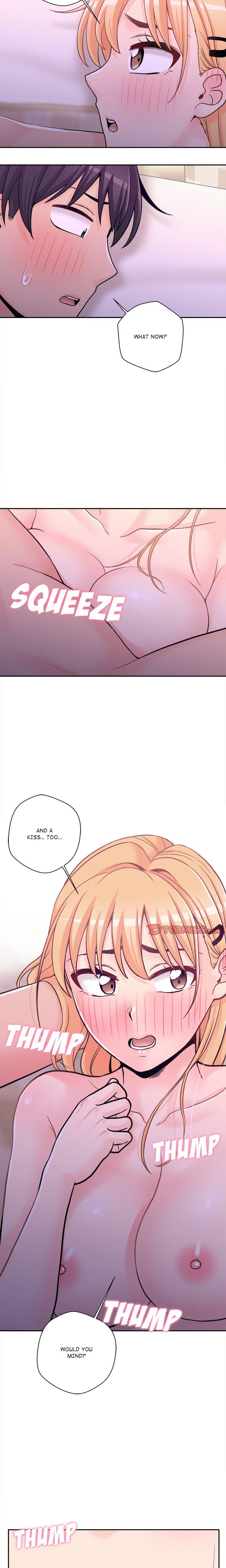 Crossing the Line chapter 33 page 12