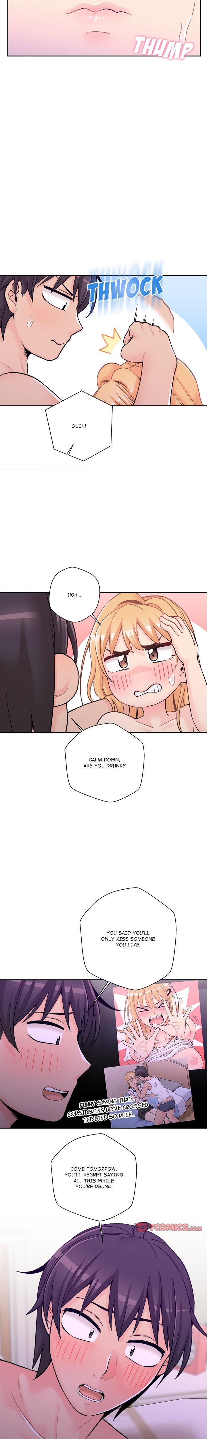 Crossing the Line chapter 33 page 13