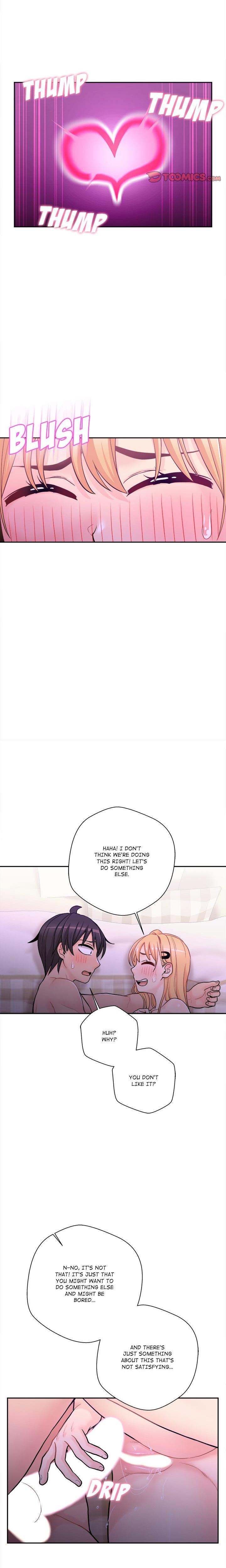 Crossing the Line chapter 33 page 15