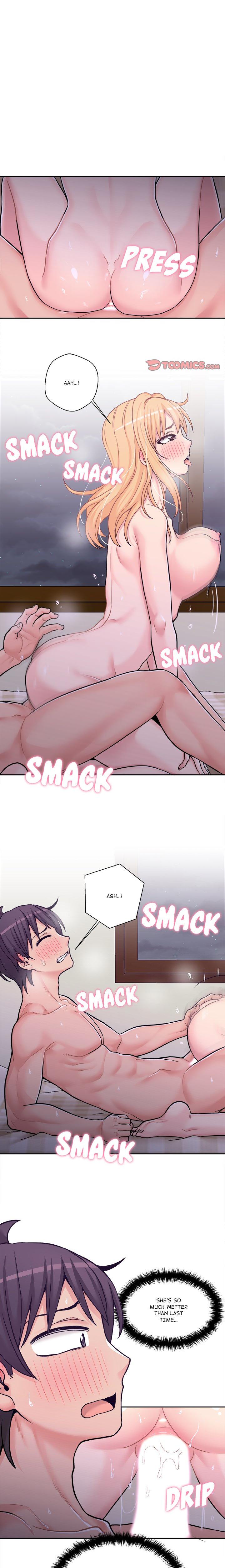 Crossing the Line chapter 34 page 2