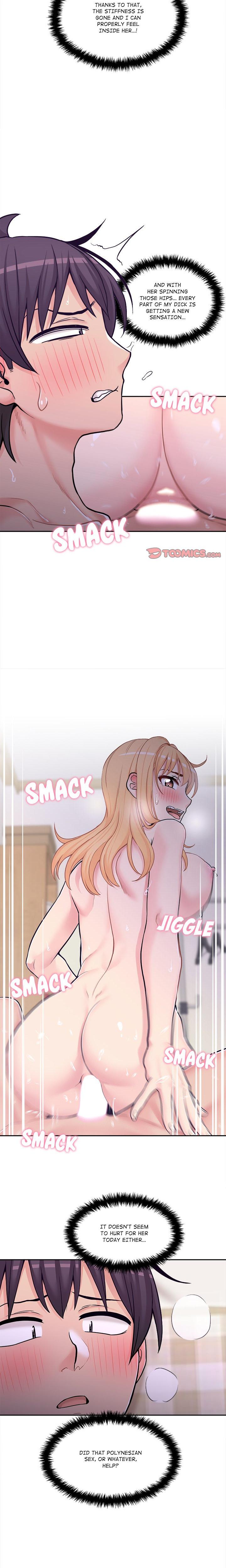 Crossing the Line chapter 34 page 3