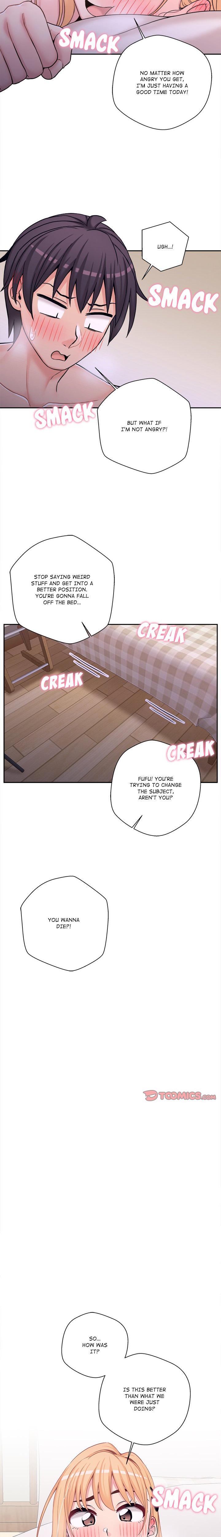 Crossing the Line chapter 34 page 6