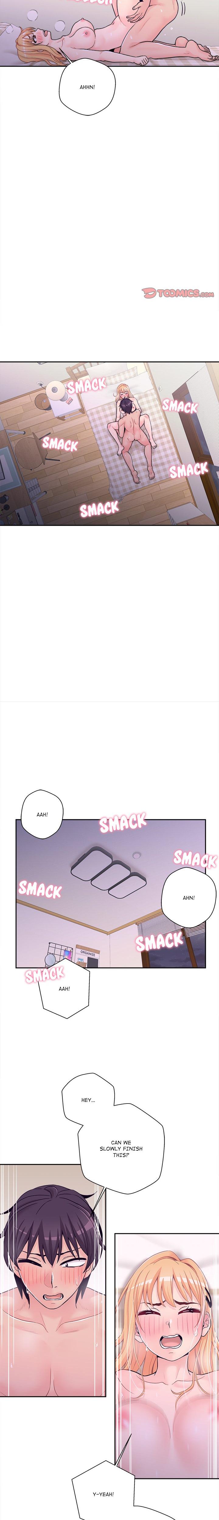 Crossing the Line chapter 34 page 11