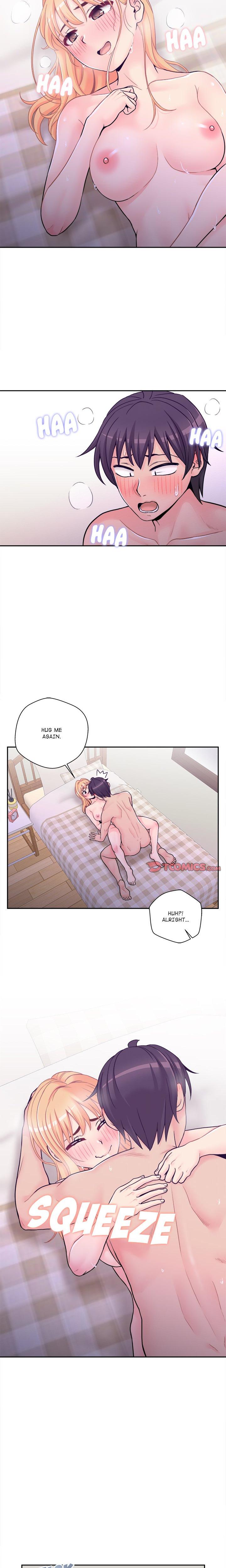 Crossing the Line chapter 34 page 14