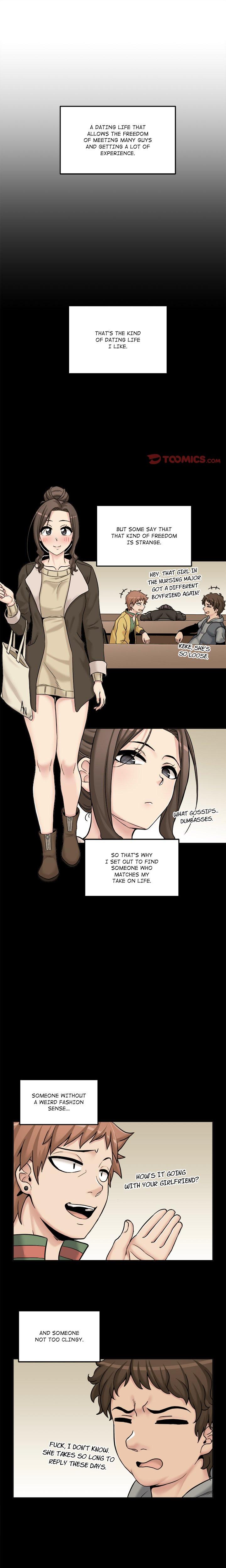 Crossing the Line chapter 35 page 1