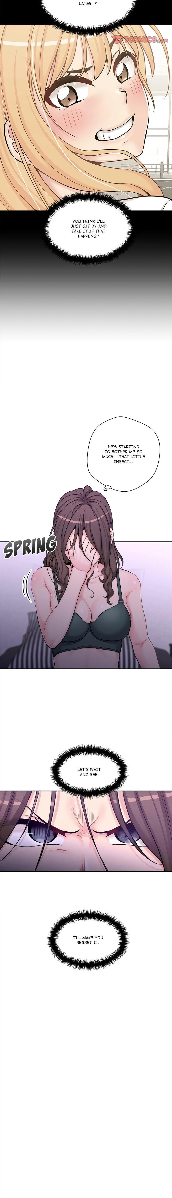 Crossing the Line chapter 35 page 5