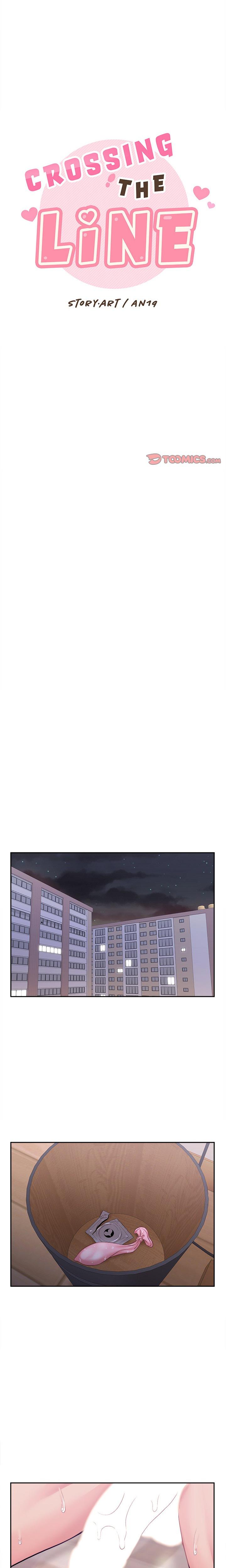 Crossing the Line chapter 35 page 6