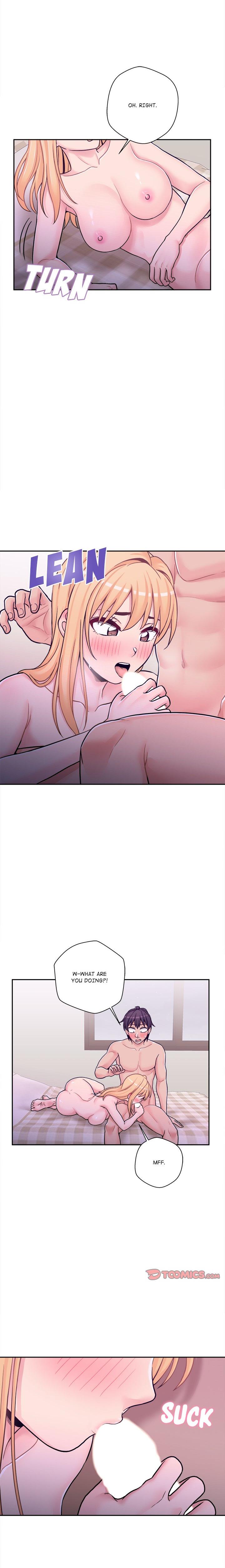 Crossing the Line chapter 35 page 8