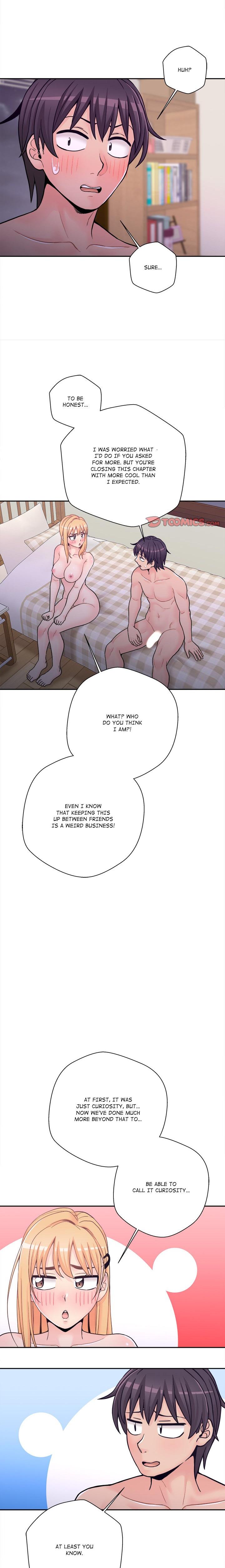 Crossing the Line chapter 35 page 11