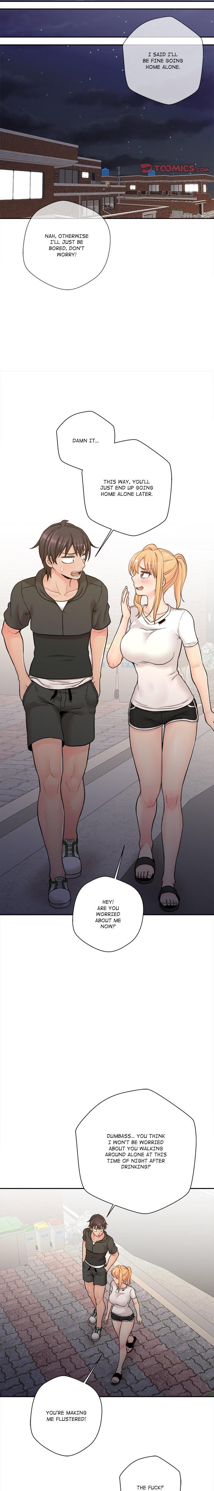 Crossing the Line chapter 35 page 15