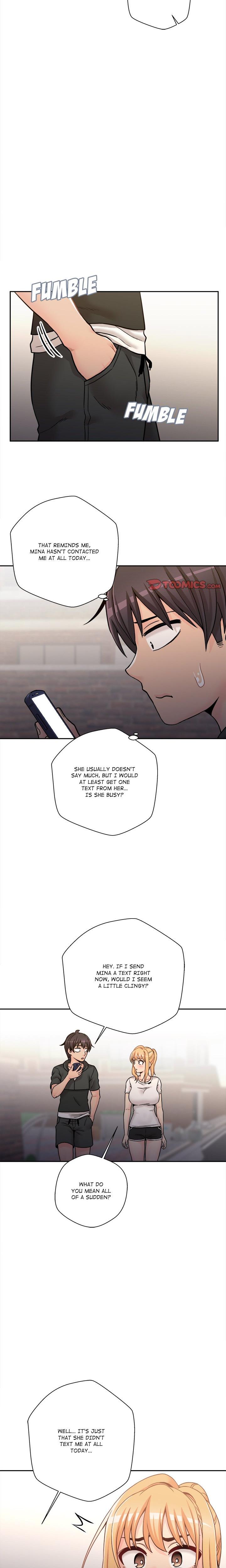 Crossing the Line chapter 35 page 16