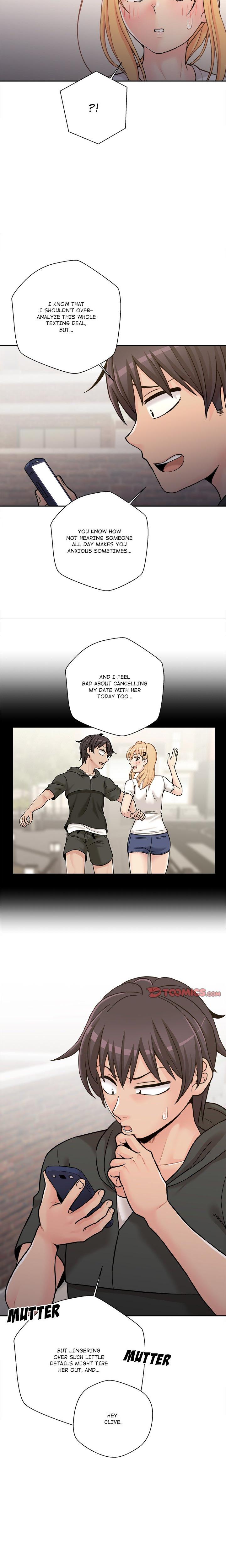 Crossing the Line chapter 35 page 17