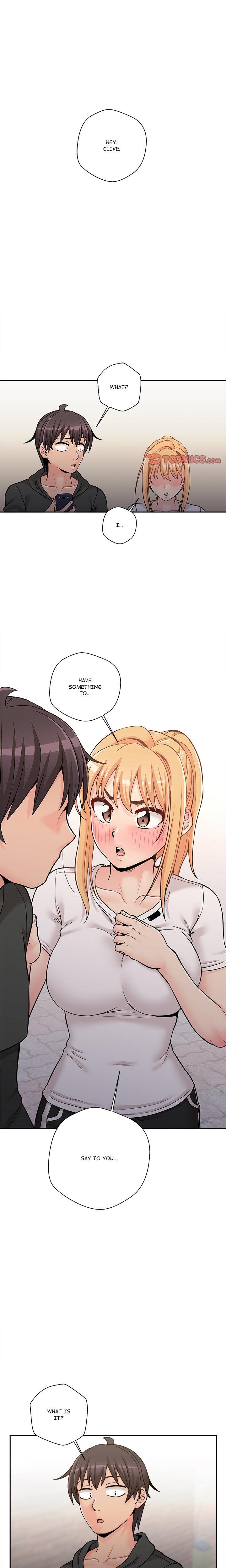 Crossing the Line chapter 36 page 1
