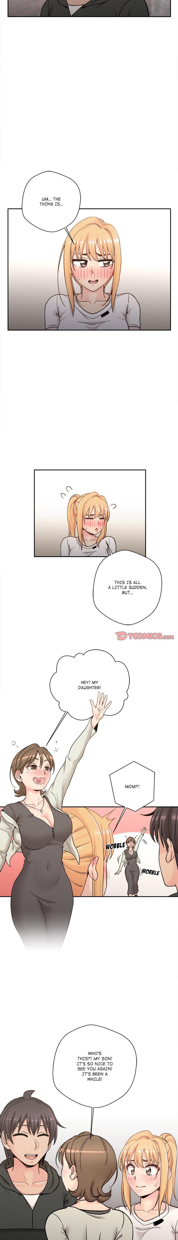 Crossing the Line chapter 36 page 2