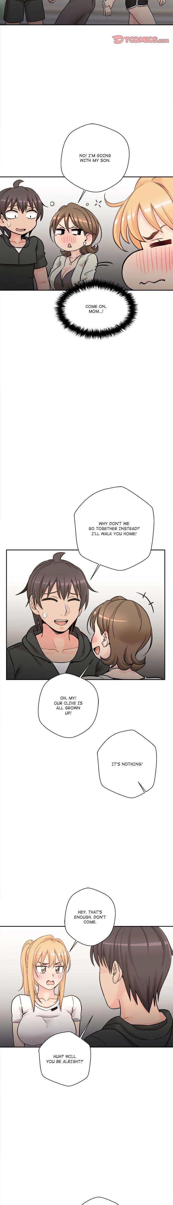 Crossing the Line chapter 36 page 5