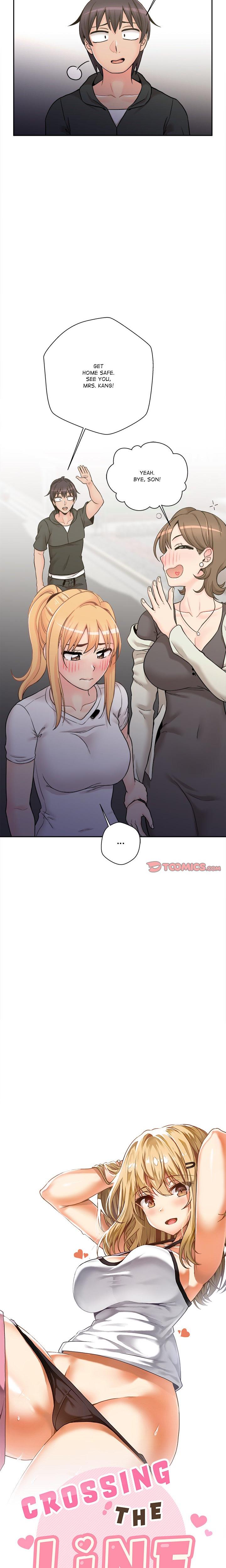 Crossing the Line chapter 36 page 7