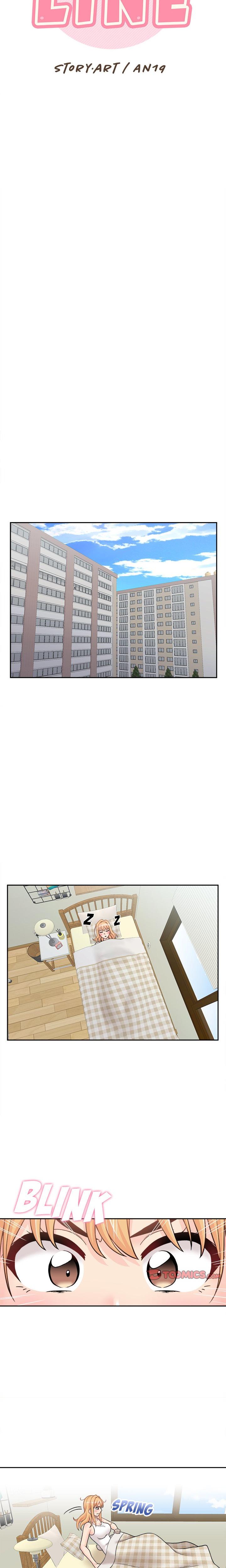 Crossing the Line chapter 36 page 8