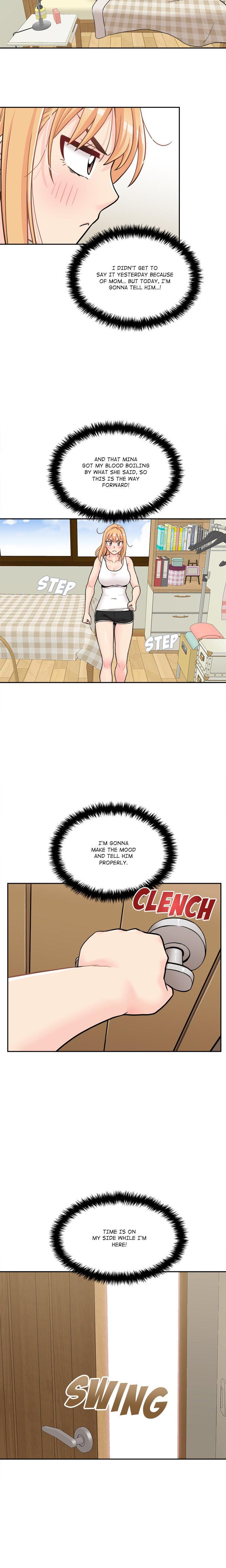 Crossing the Line chapter 36 page 9