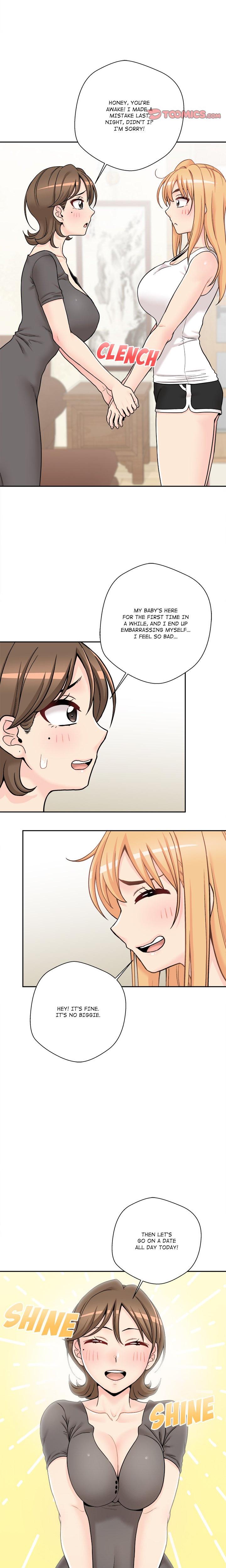 Crossing the Line chapter 36 page 10