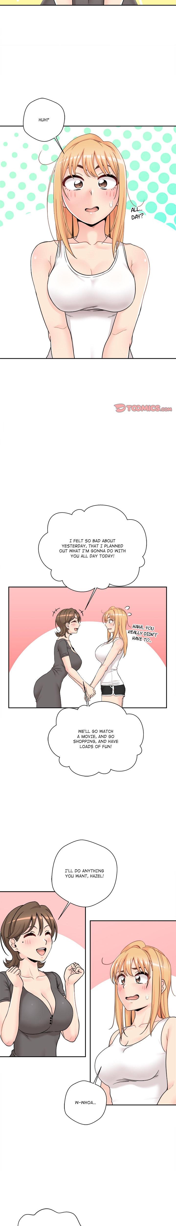 Crossing the Line chapter 36 page 11