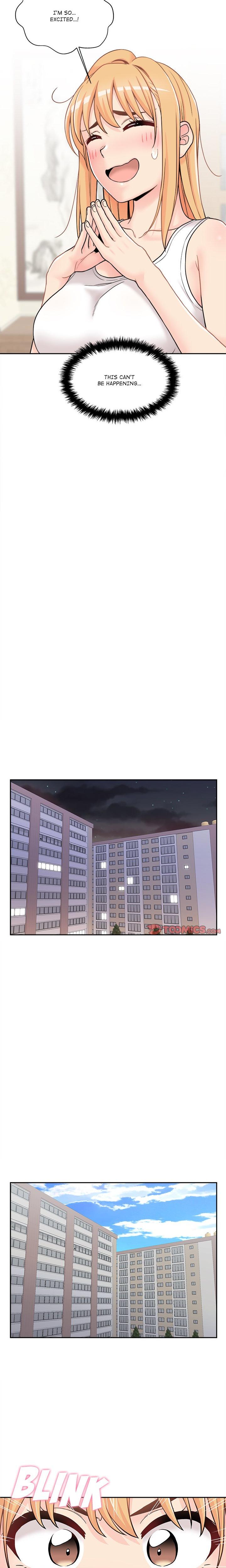 Crossing the Line chapter 36 page 12