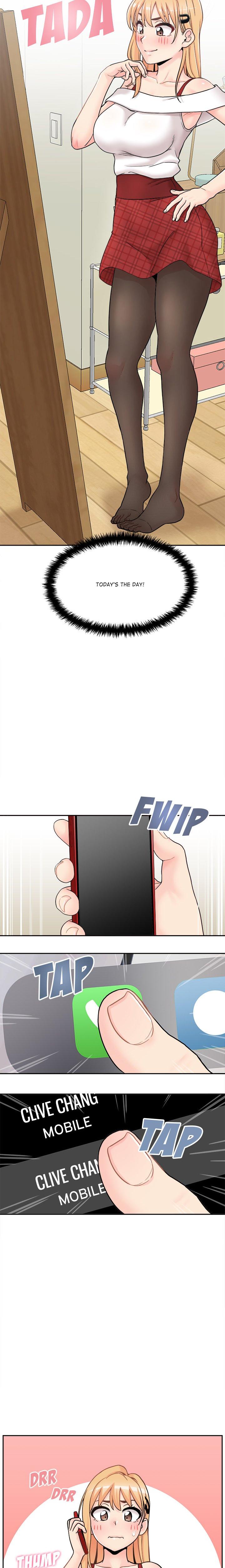 Crossing the Line chapter 36 page 14